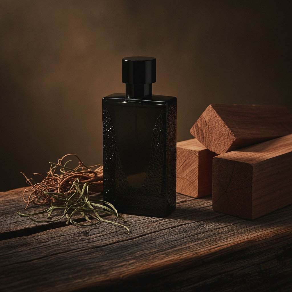 Parfum lemnos pentru bărbați cu cedru și vetiver – Nubra