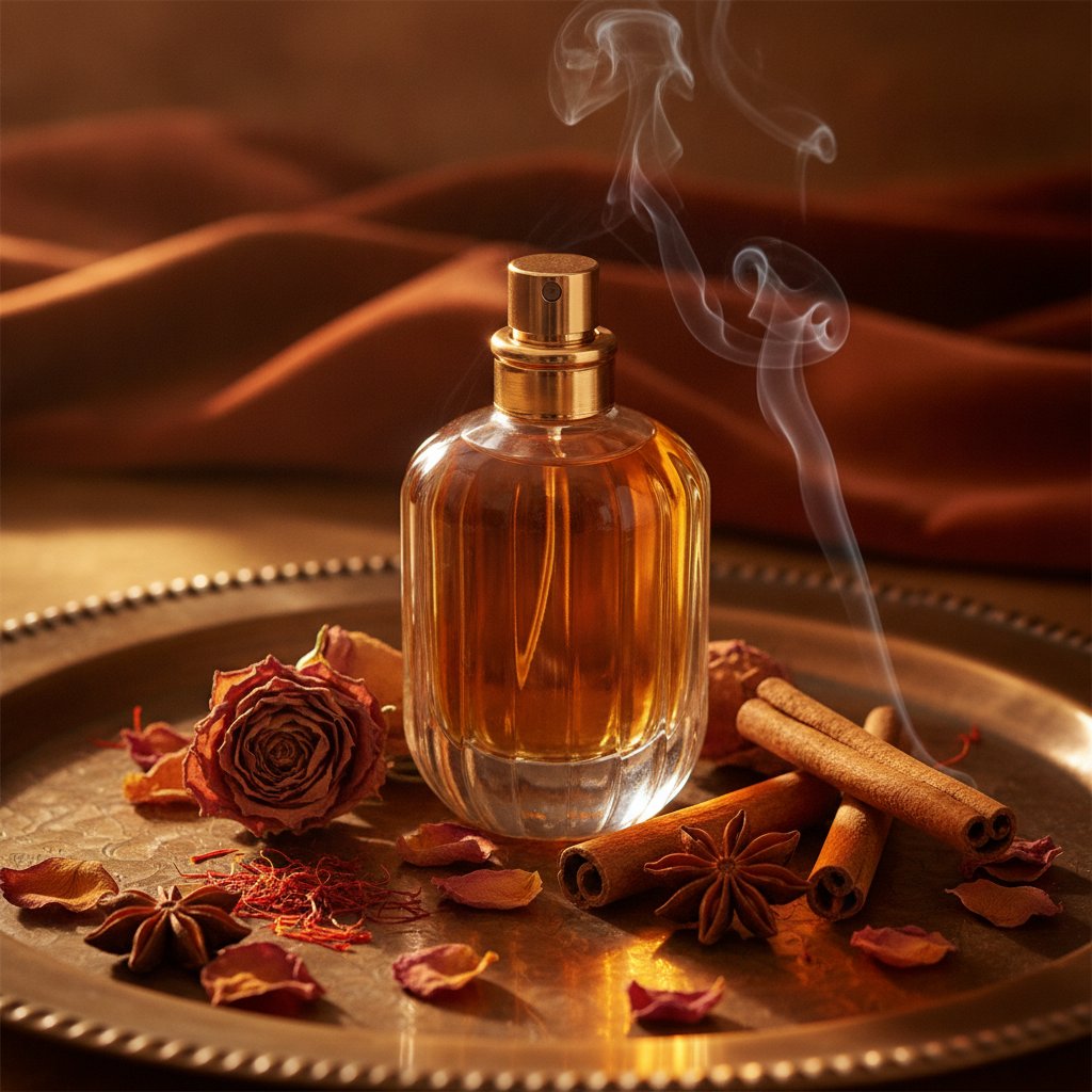 Parfum arabesc oriental accesibil cu oud și chihlimbar – Nubra
